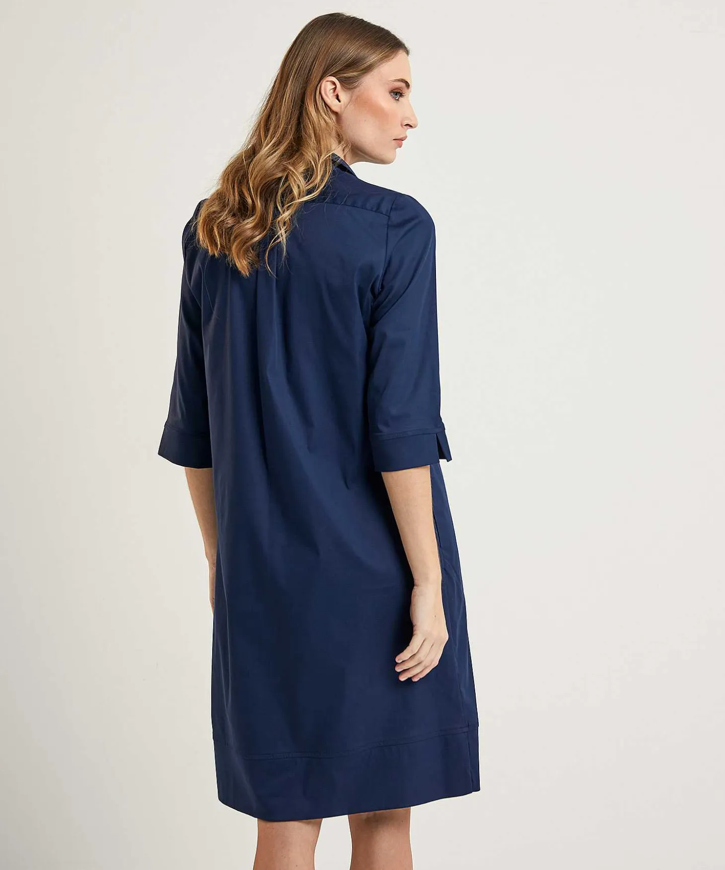 Lasalle Blousejurk Met Steekzakken