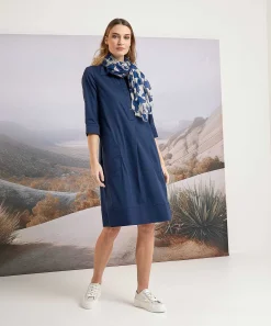 Lasalle Blousejurk Met Steekzakken