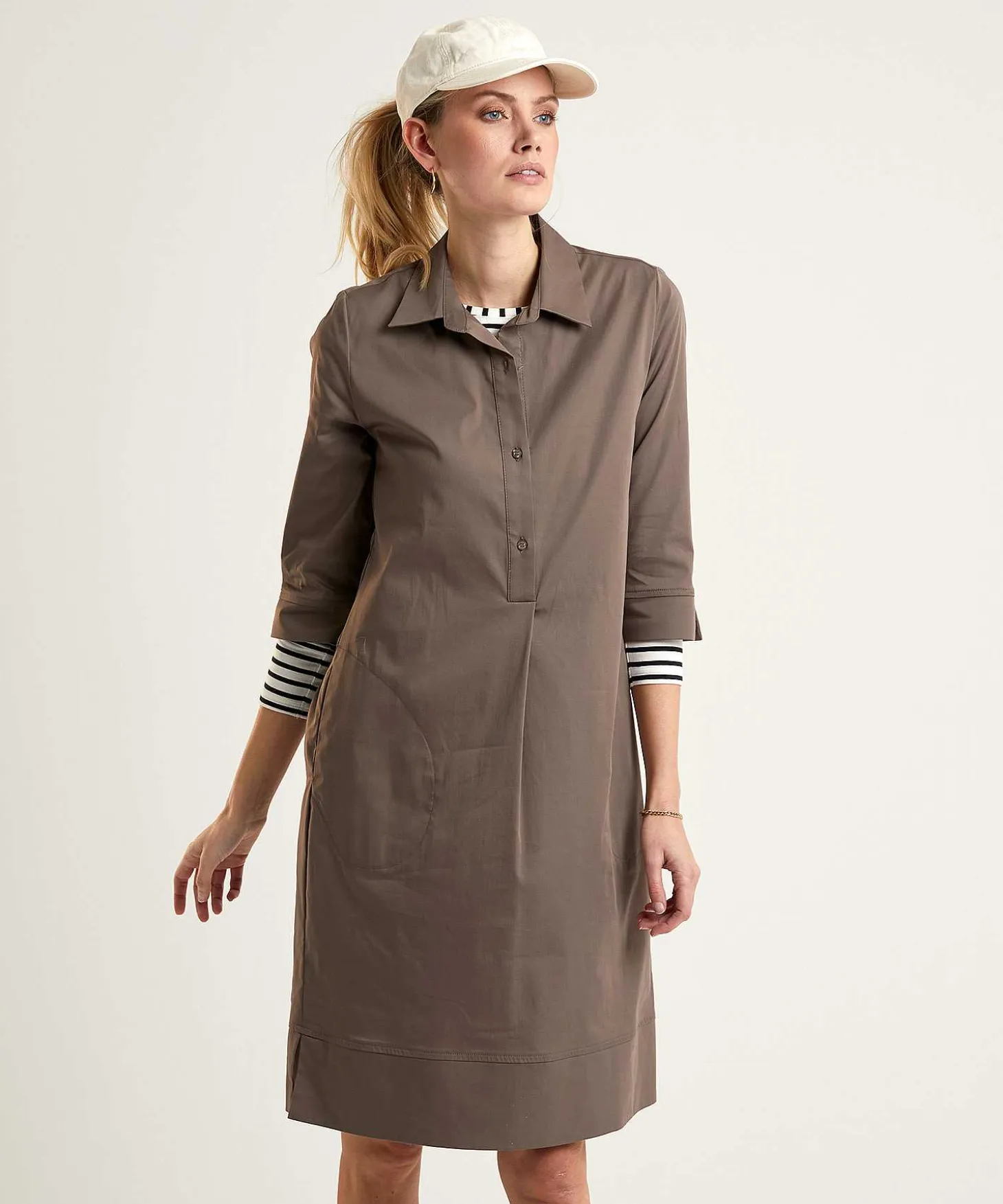 Lasalle Blousejurk Met Steekzakken