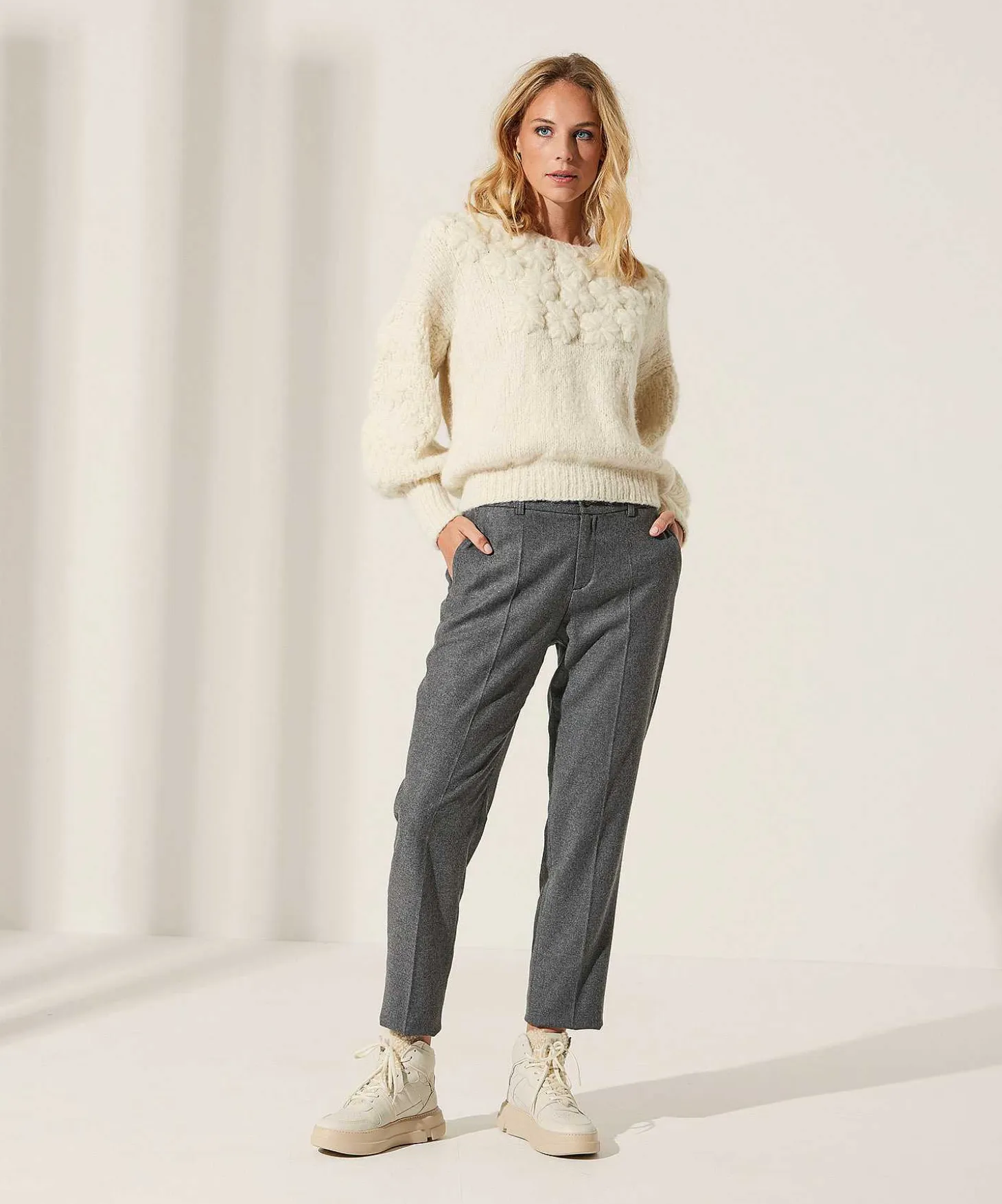 Lasalle Broek Flanel