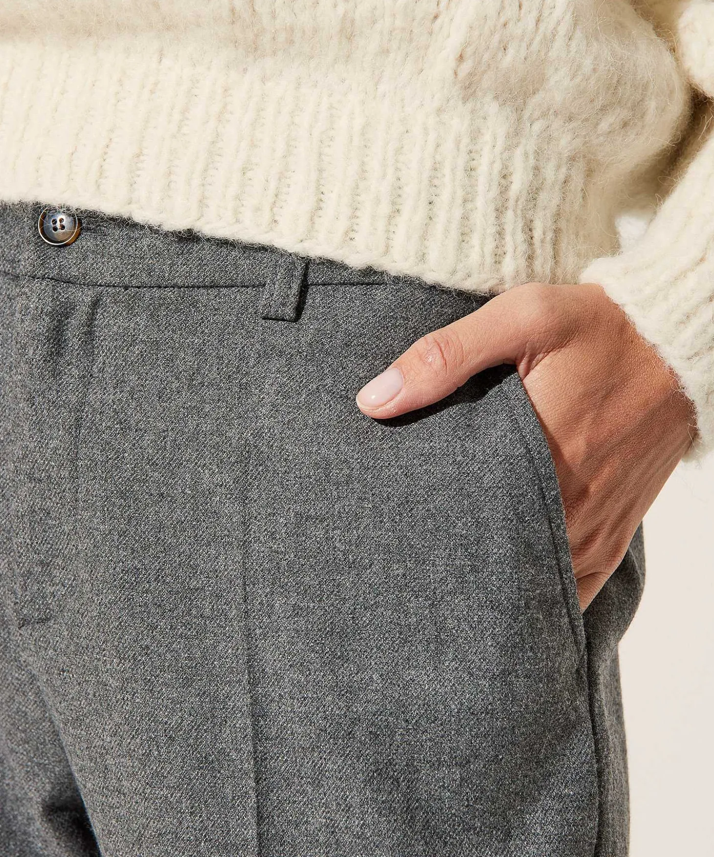 Lasalle Broek Flanel
