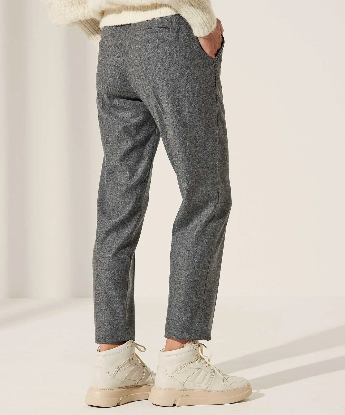 Lasalle Broek Flanel