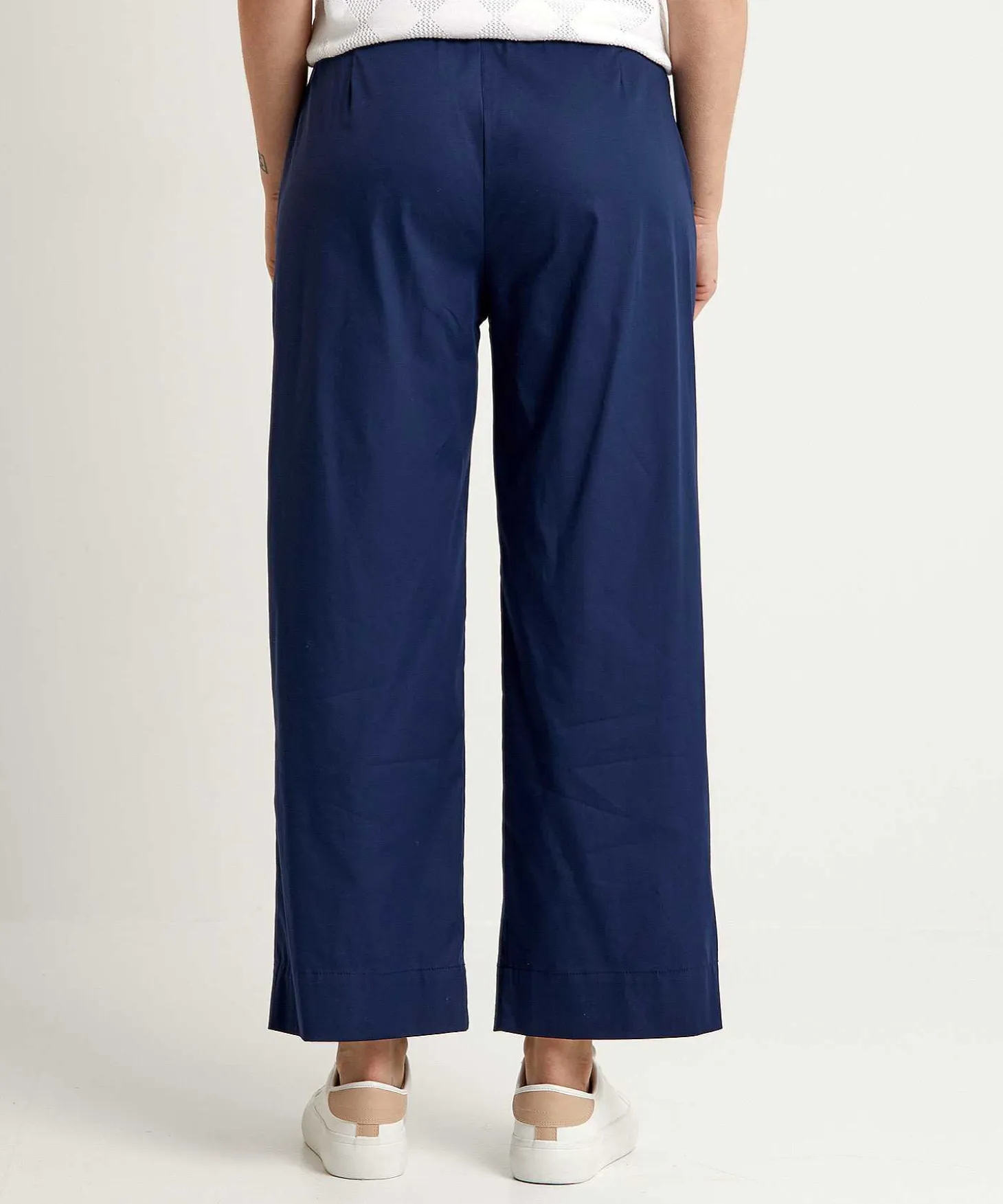 Lasalle Cropped Wide Leg Broek