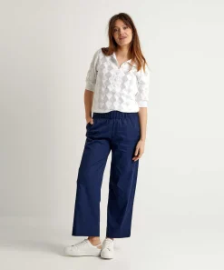 Lasalle Cropped Wide Leg Broek