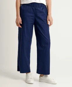 Lasalle Cropped Wide Leg Broek