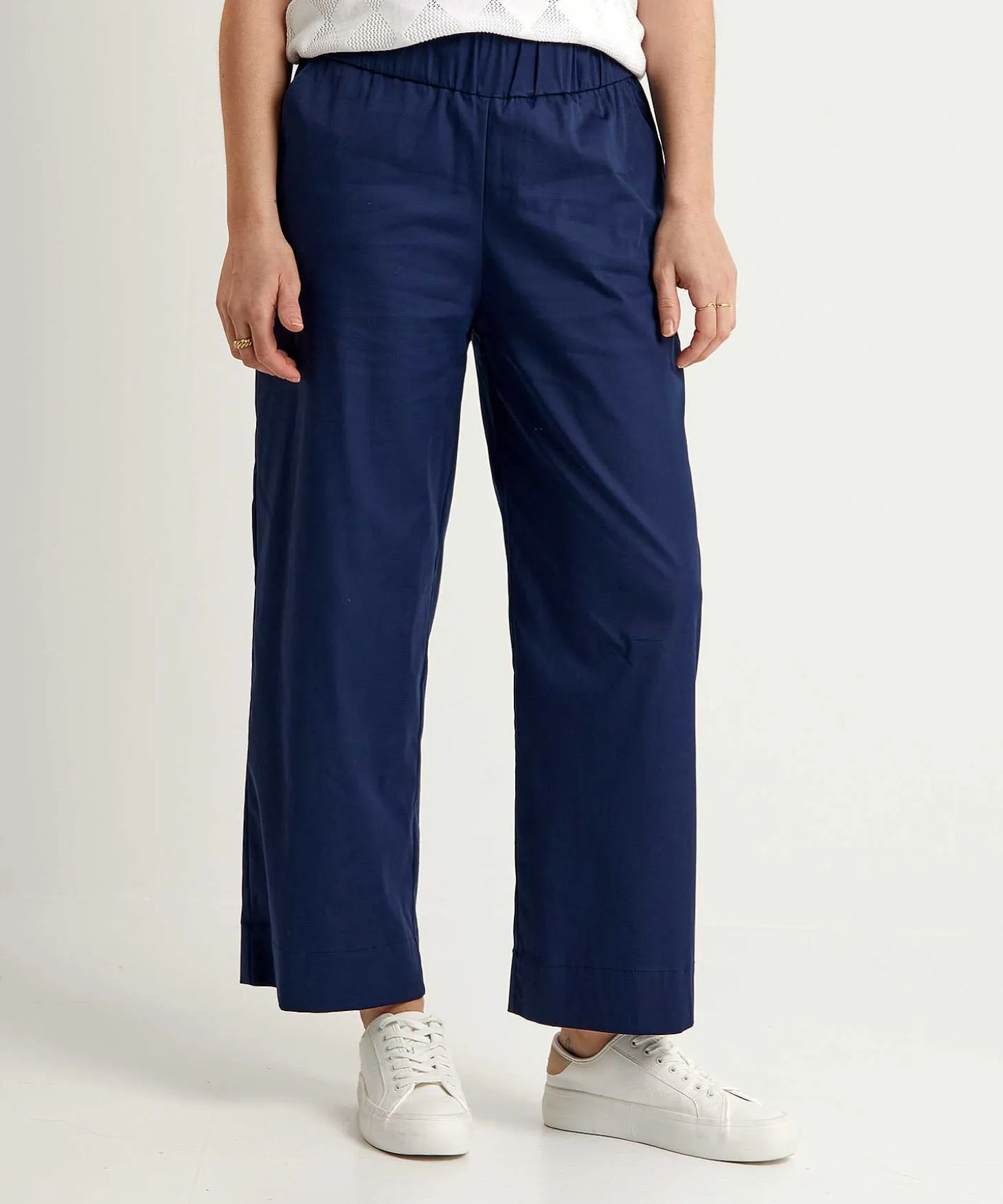 Lasalle Cropped Wide Leg Broek