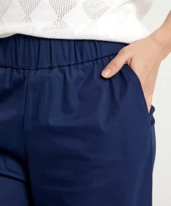 Lasalle Cropped Wide Leg Broek