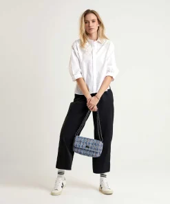 Lasalle Cropped Wide Leg Broek