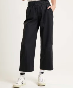 Lasalle Cropped Wide Leg Broek