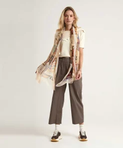Lasalle Cropped Wide Leg Broek