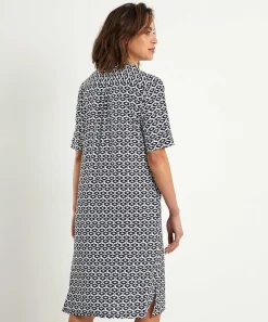 Lasalle Slinky Jurk Met Print