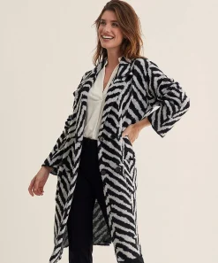 Lasalle Vest Jacquard Visgraat