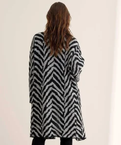 Lasalle Vest Jacquard Visgraat