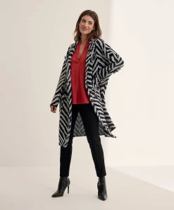 Lasalle Vest Jacquard Visgraat
