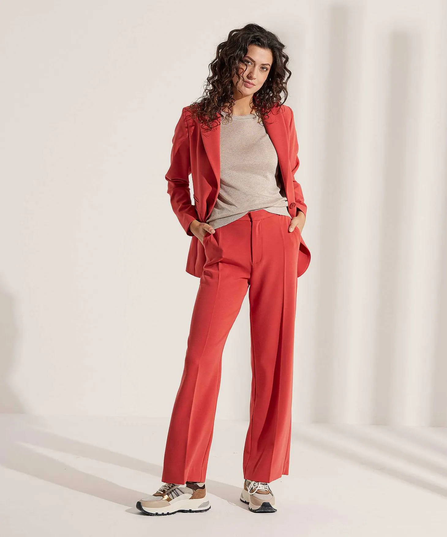 Lasalle Wide Leg Broek