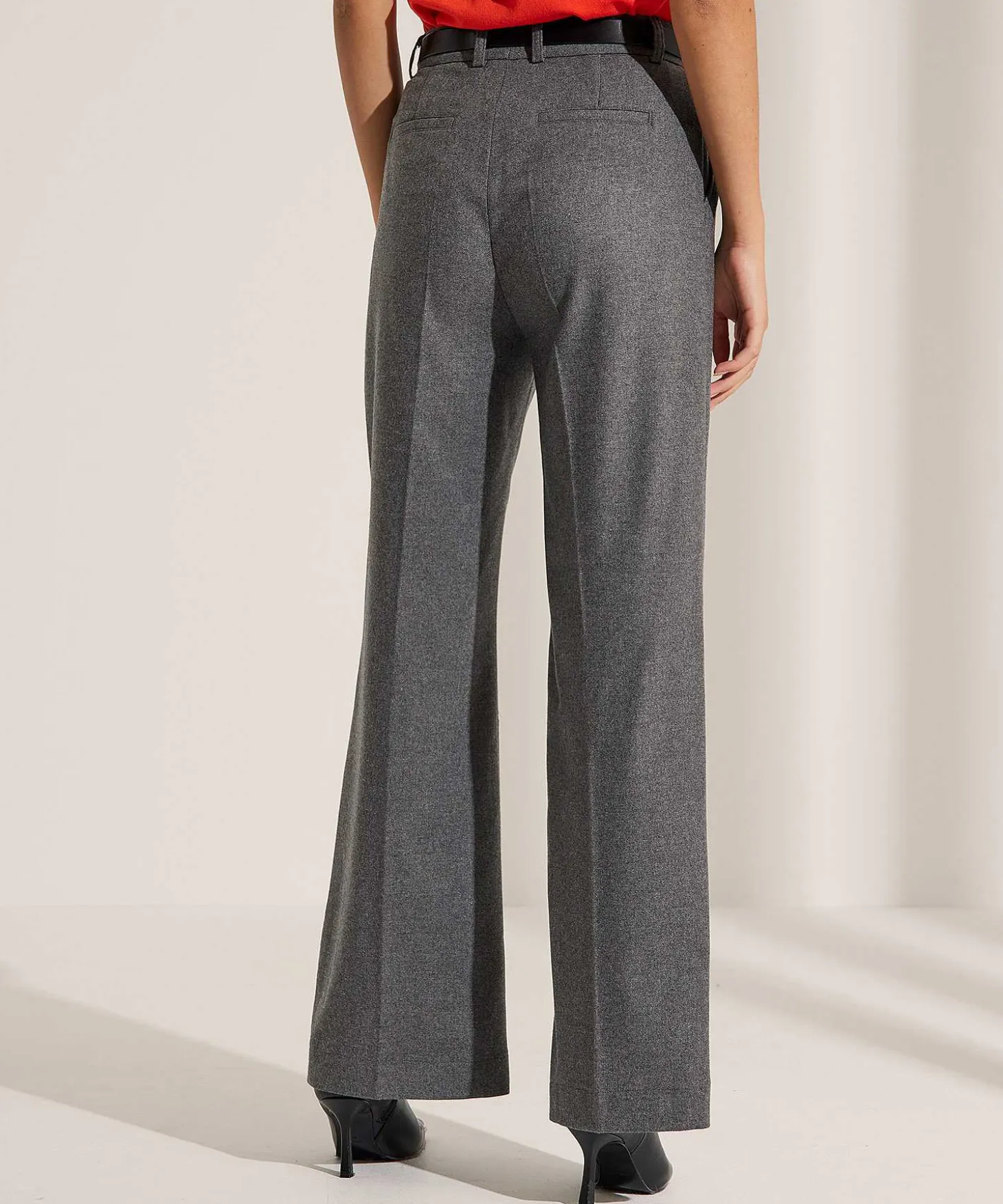 Lasalle Wide Leg Broek Flanel