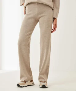 Lasalle Wide Leg Broek Punta Knit