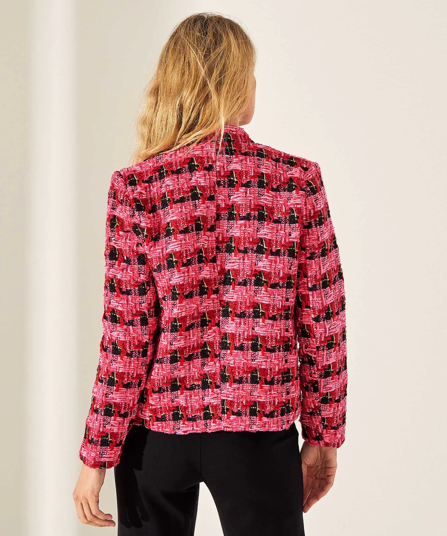 Leo & Ugo Boucle Tweed Jasje