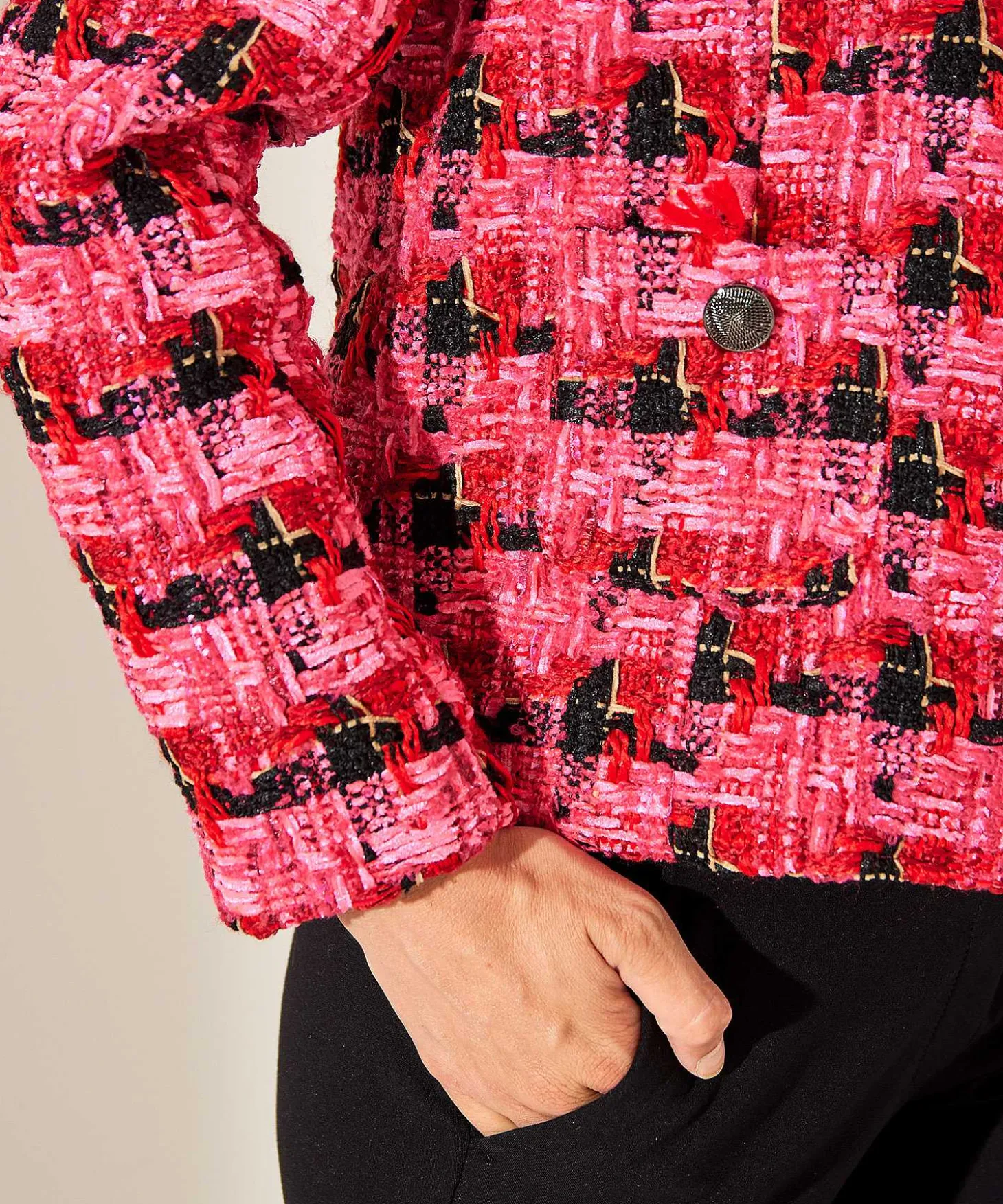 Leo & Ugo Boucle Tweed Jasje