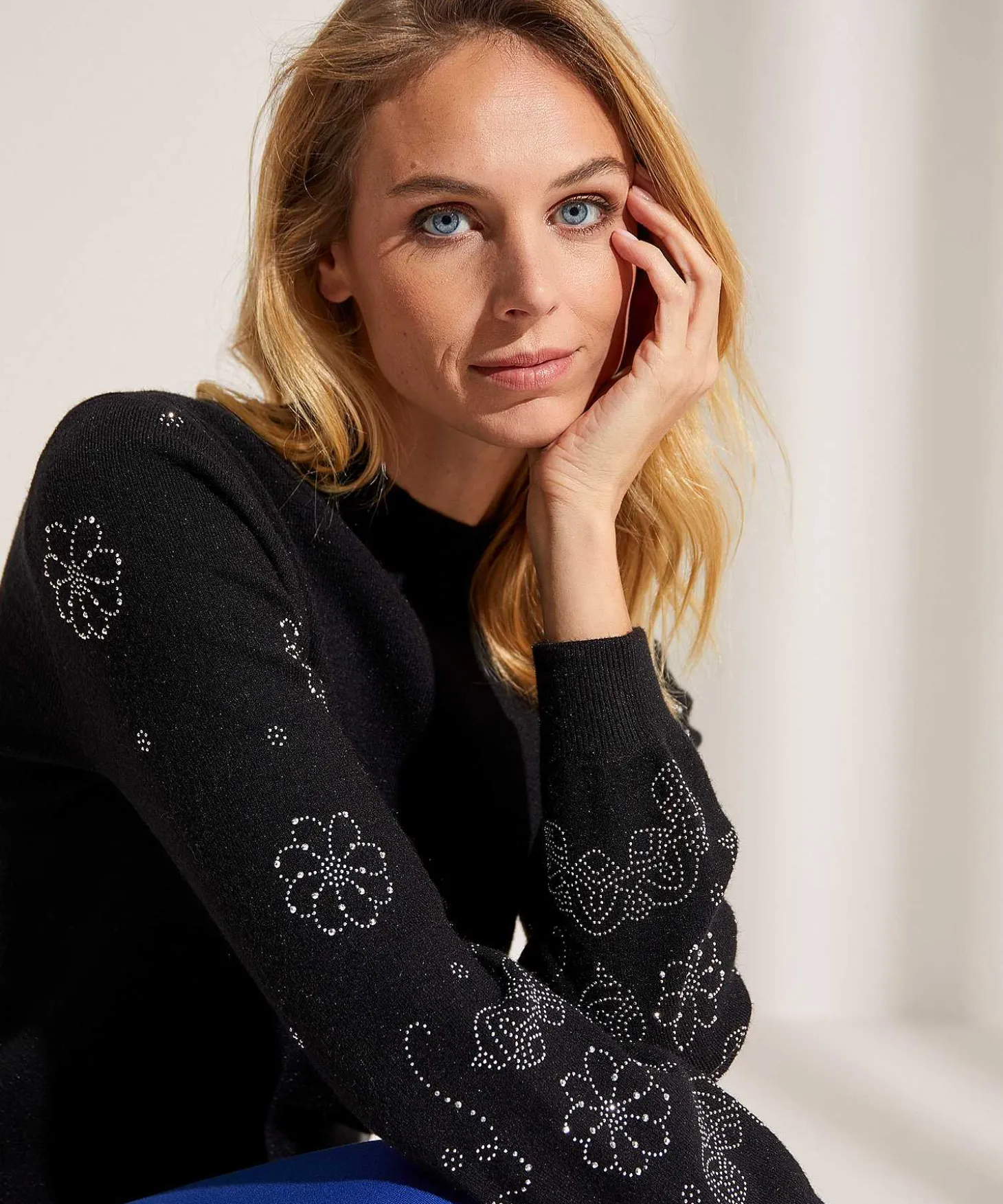 Leo & Ugo Trui Bloempatroon Strass