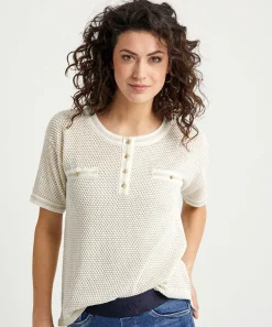 Leo & Ugo Truitje 3D Honeycomb Lurex
