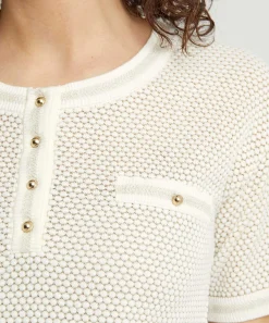 Leo & Ugo Truitje 3D Honeycomb Lurex