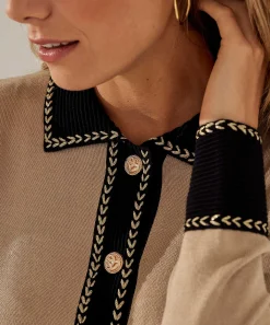 Leo & Ugo Vestje Lurex Embroidery