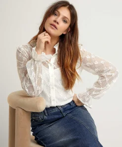 Liu Jo Blouse Van Kantstof