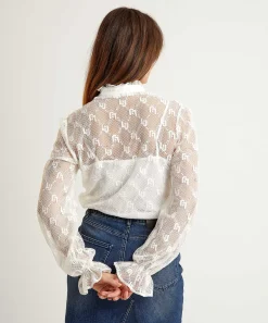 Liu Jo Blouse Van Kantstof