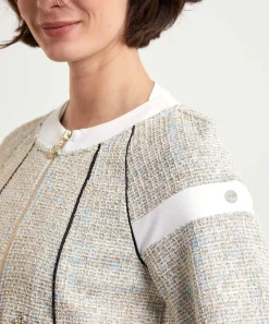 Liu Jo Boucle Bomber Vest
