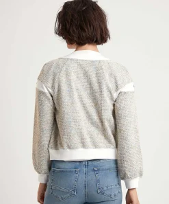 Liu Jo Boucle Bomber Vest