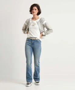Liu Jo Boucle Bomber Vest