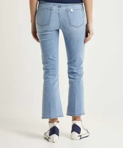 Liu Jo Cropped Flared Jeans Authentic Fly