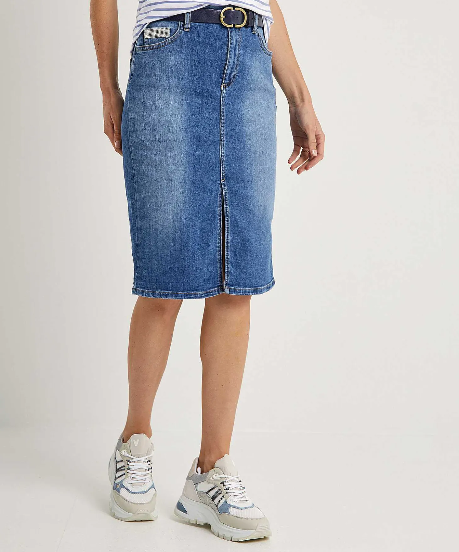 Liu Jo Denim Rok Met Split