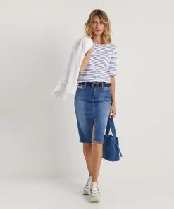 Liu Jo Denim Rok Met Split