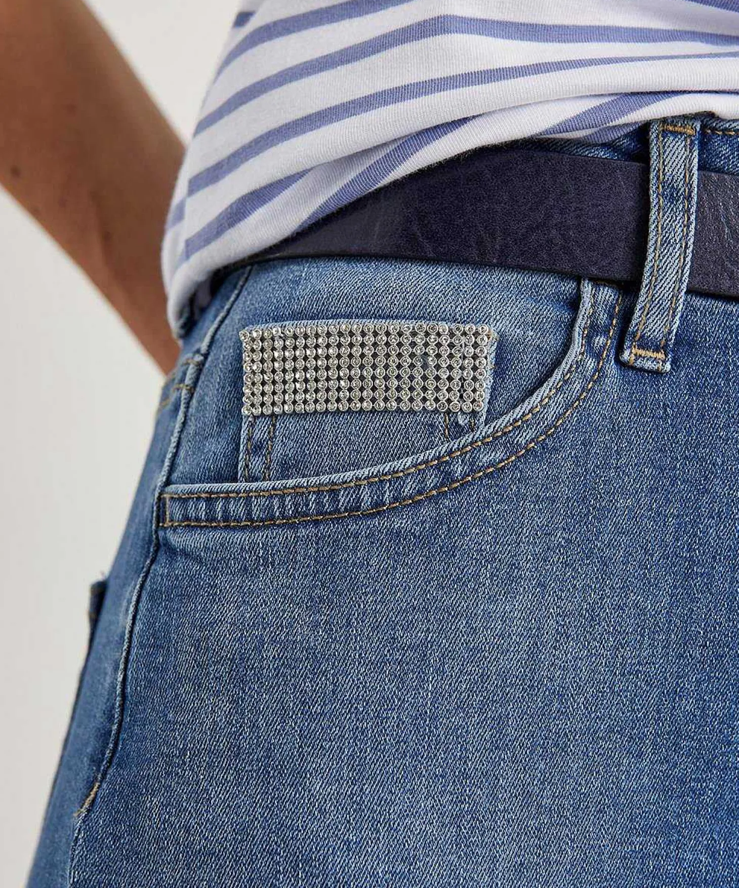 Liu Jo Denim Rok Met Split