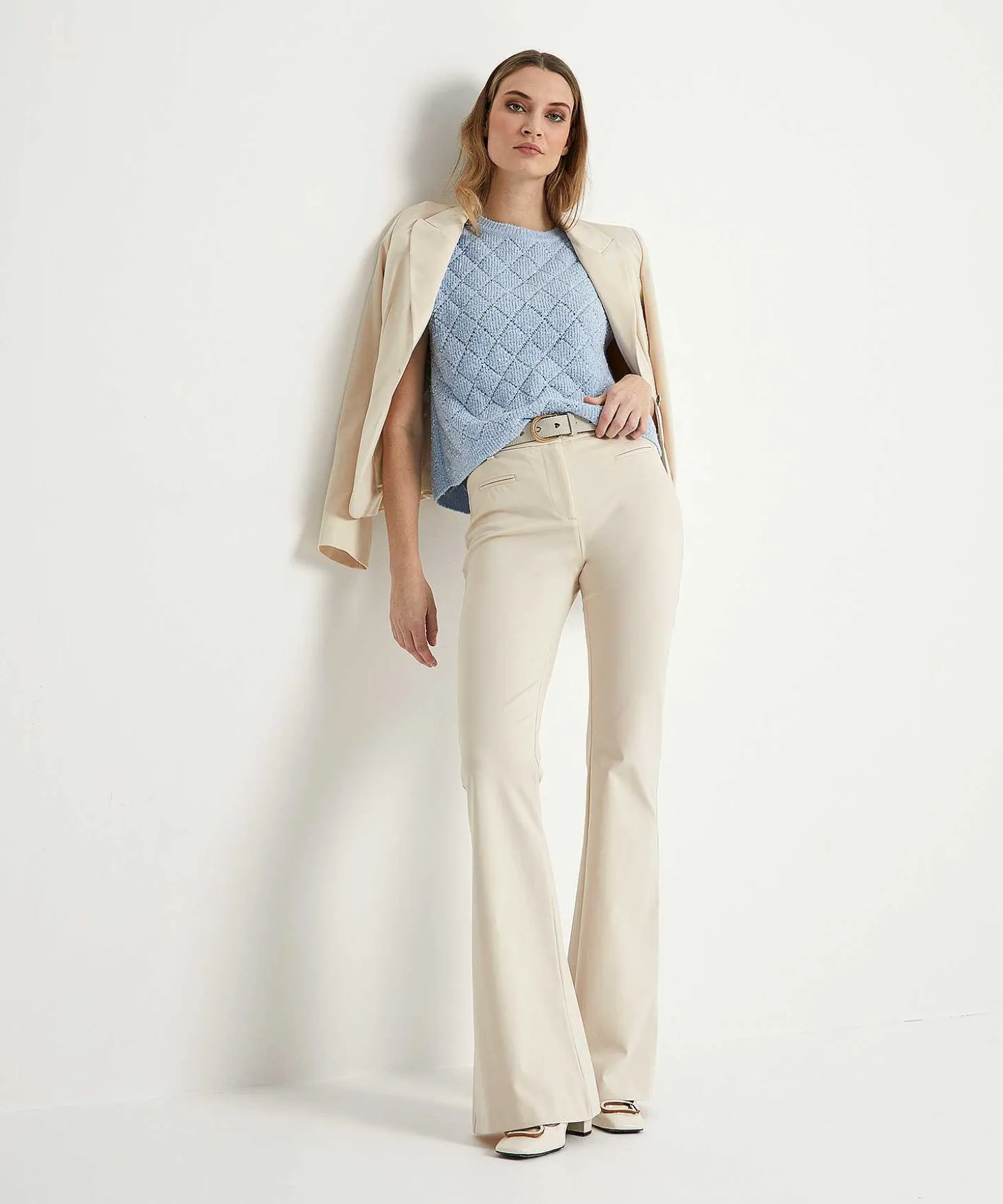 Liu Jo Flared Broek