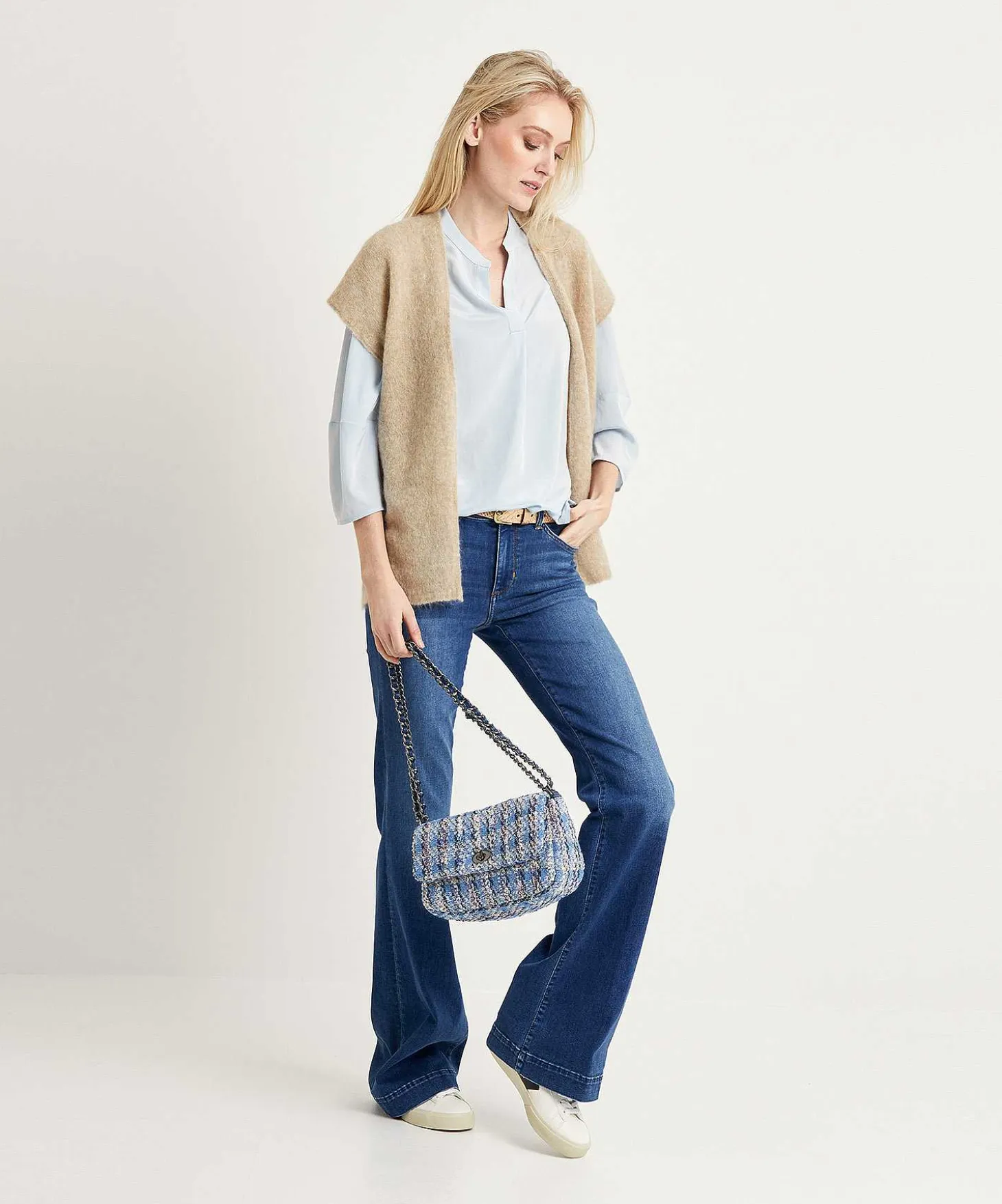 Liu Jo Flared Jeans Authentic Beat