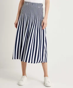 Liu Jo Gestreepte Knit Rok