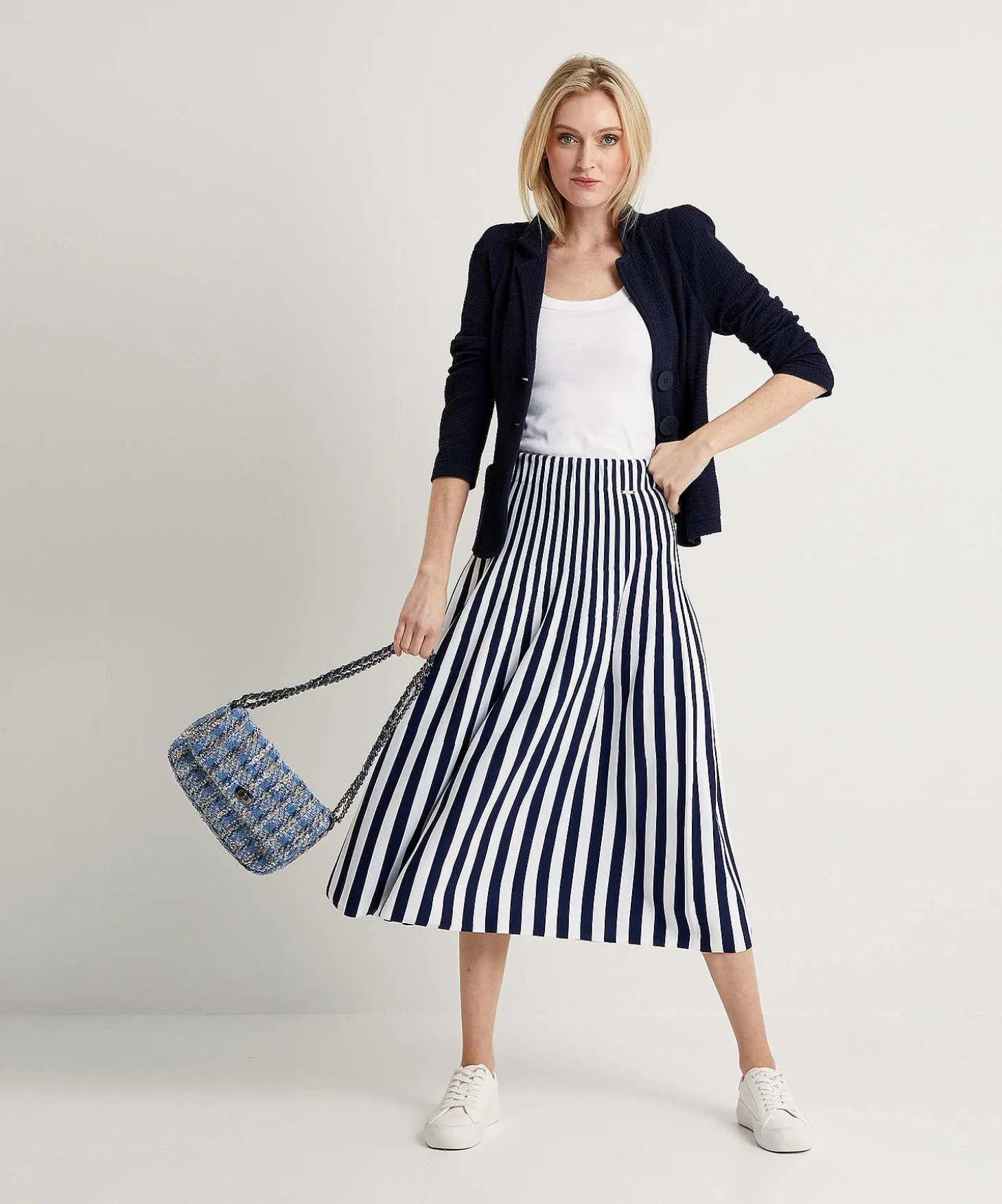 Liu Jo Gestreepte Knit Rok
