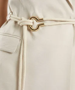Liu Jo Glanzende Mouwloze Blazer