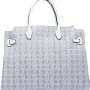 Liu Jo Handtas Tekstprint Denim