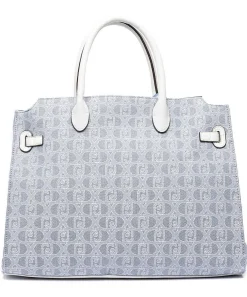 Liu Jo Handtas Tekstprint Denim