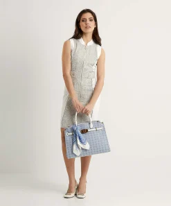Liu Jo Handtas Tekstprint Denim