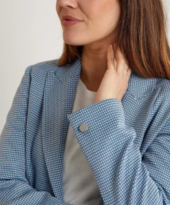 Liu Jo Jacquard Blazer Minimal
