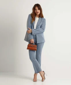 Liu Jo Jacquard Blazer Minimal