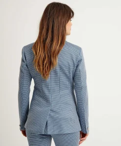Liu Jo Jacquard Blazer Minimal