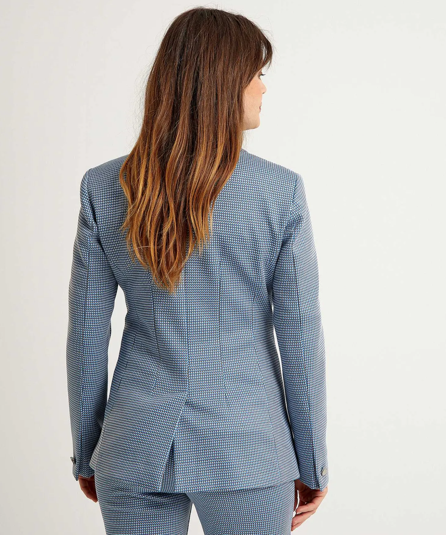 Liu Jo Jacquard Blazer Minimal