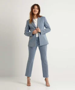 Liu Jo Jacquard Kick Flare Broek Minimal