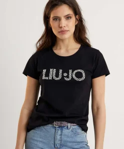 Liu Jo Shirt Met Pareltjes